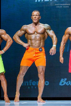 MEN`S PHYSIQUE МАСТЕРА +40